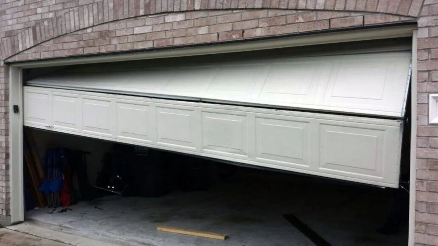 Cracked or Dented? 5 Signs Your Garage Door Panel Needs Replacing Now