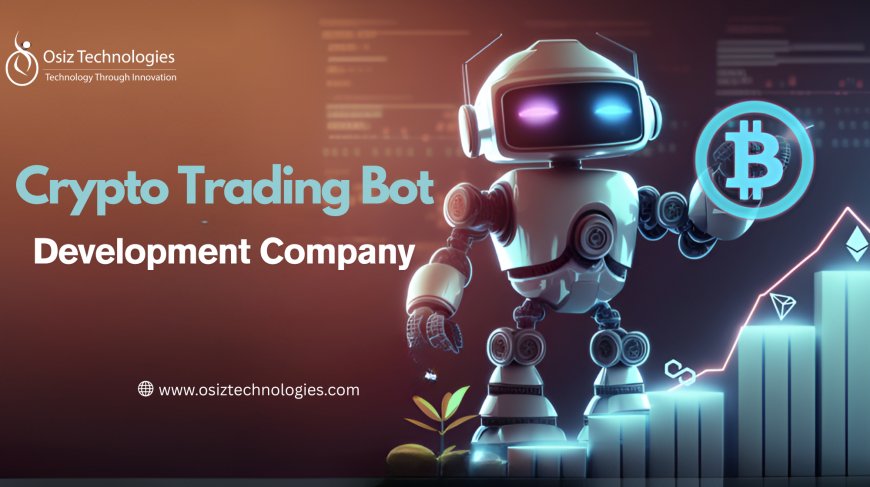 Crypto Trading Bot Development Company for Exchanges, Traders & Startups