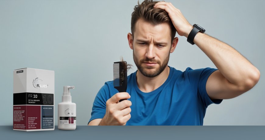 How Follics FR10 Can Stop Hair Loss Complete Guide?