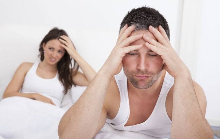 Encouraging Men to Talk About Erectile Dysfunction