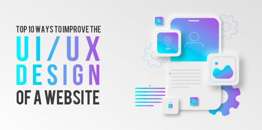 UI/UX Design Services in India | Web2byte
