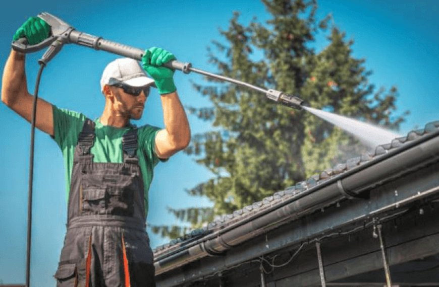 Pressure Washing Services in Escondido CA