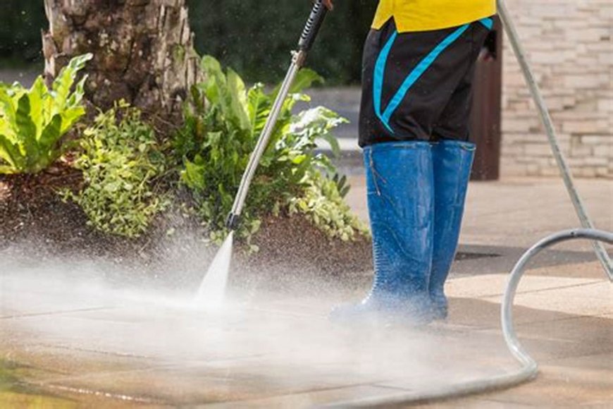 Stucco Pressure Washing in Escondido CA