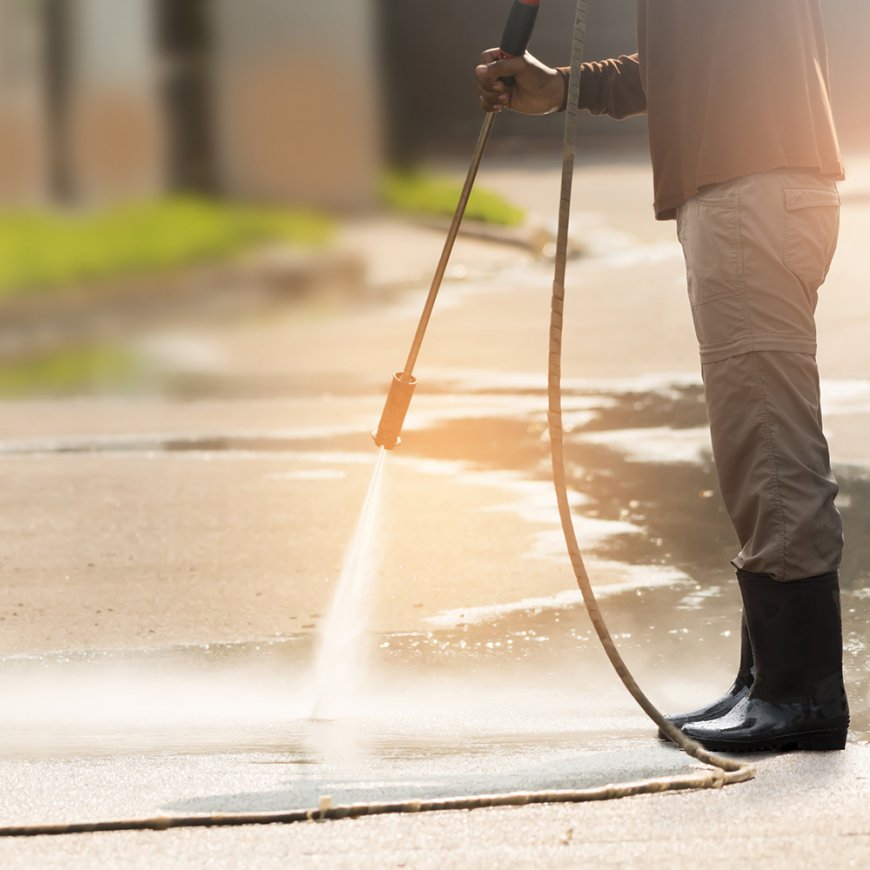 Pressure Washing Service in San Marcos CA