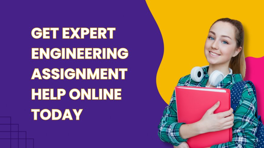 Get Expert Engineering Assignment Help Online Today