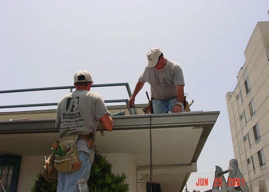 Gutter Installation Services