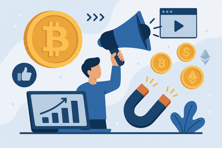 Crypto Marketing Made Simple: A Beginner’s Guide