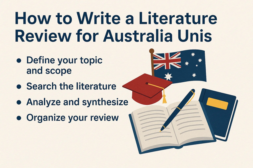 How to Write a Literature Review for Australia Unis
