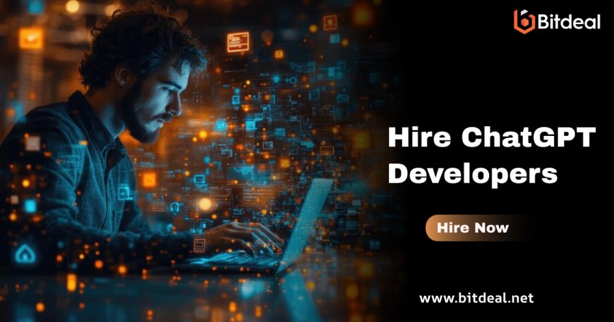 Why More Companies Hire ChatGPT Developers from Us for Rapid AI Integration