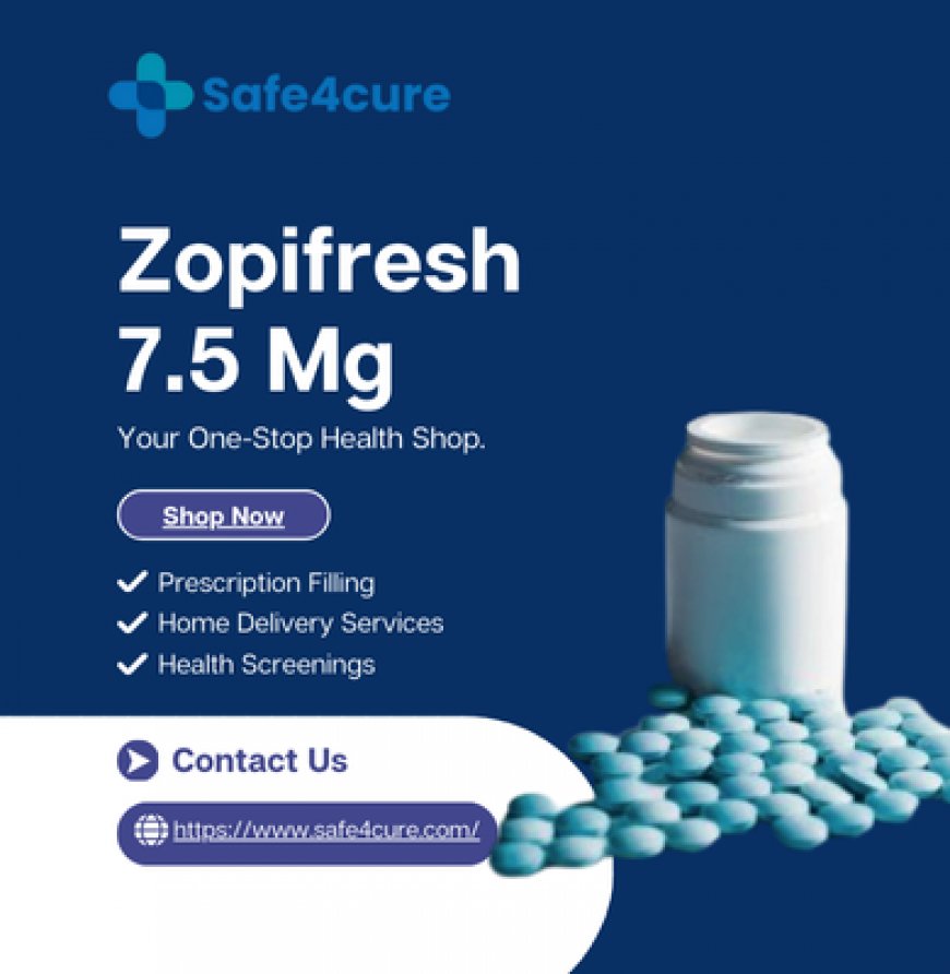 Can Zopifresh 7.5 Cause Hallucinations? Know the Signs