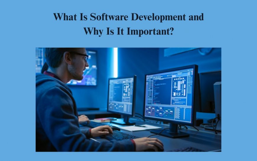 What Is Software Development and Why Is It Important?