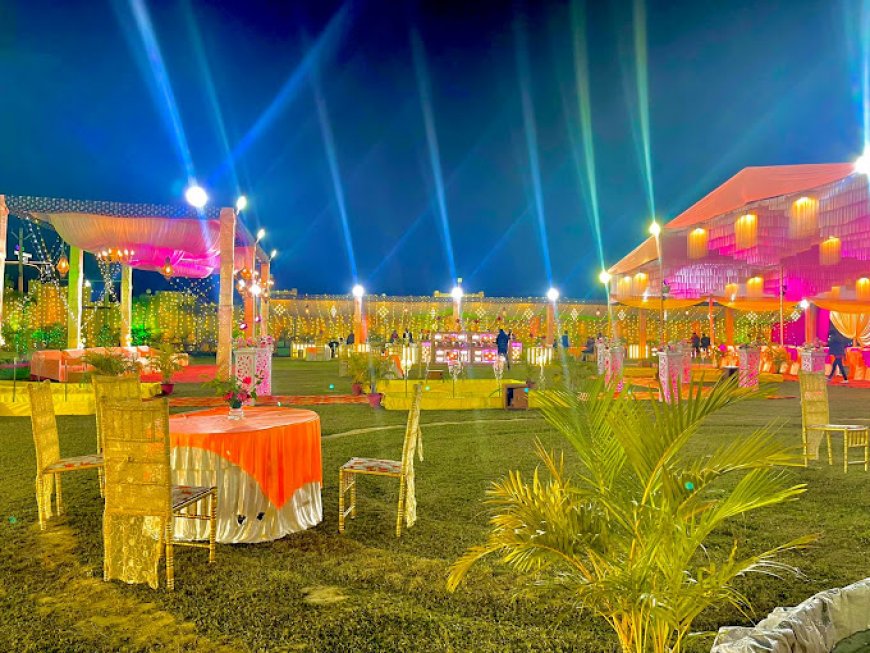 Best Wedding Lawn in Gomti Nagar in Lucknow for Celebrate Your Big Day in Style