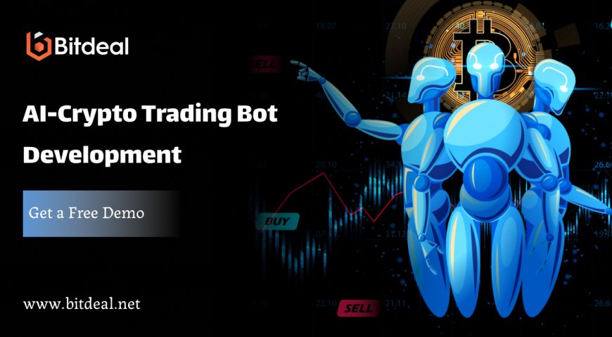 AI-Powered Profits With The Rise of Crypto Trading Bot Development in 2025
