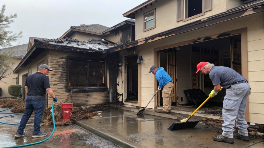 What Steps Are Involved in Professional Water, Mold, and Fire Restoration?