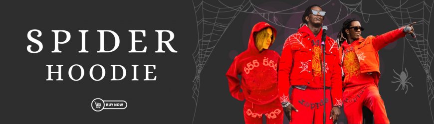 Sleek Black Spider Hoodie for Streetwear Fans
