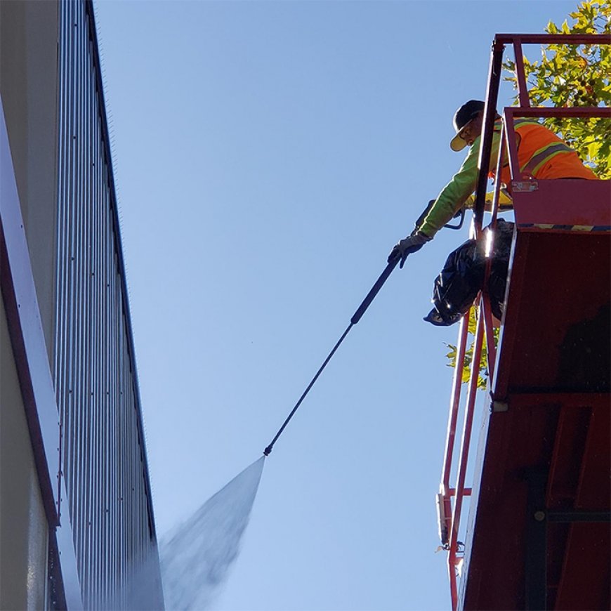 Stucco Pressure Washing in Escondido CA