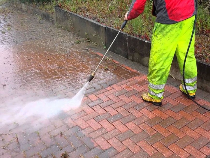 Pressure Washing Service in San Marcos CA