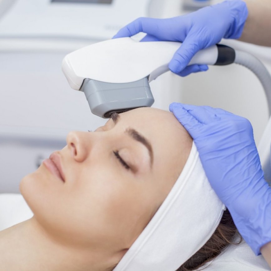 Tighten Sagging Skin Naturally Using HIFU