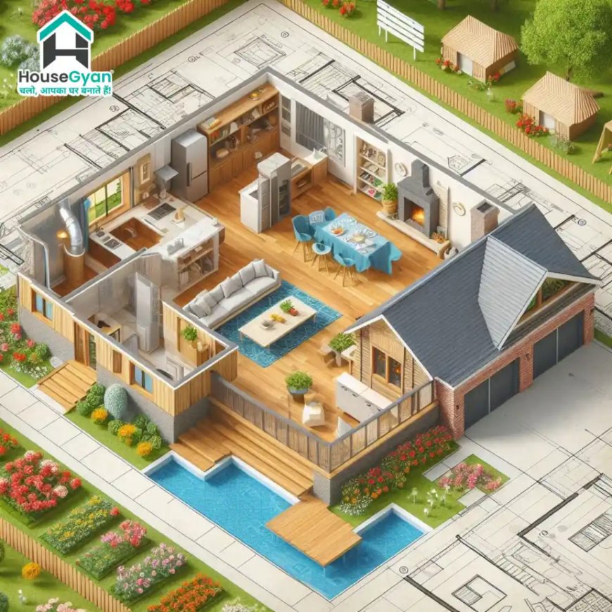 Smart & Stylish House Plans and Drawings by House Gyan