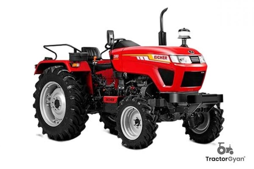 Eicher 380 4WD Prima G3 – Power, Performance & Price Details on TractorGyan