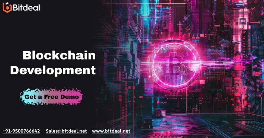 How Blockchain Development Helped Us Build Trust-Centric Solutions