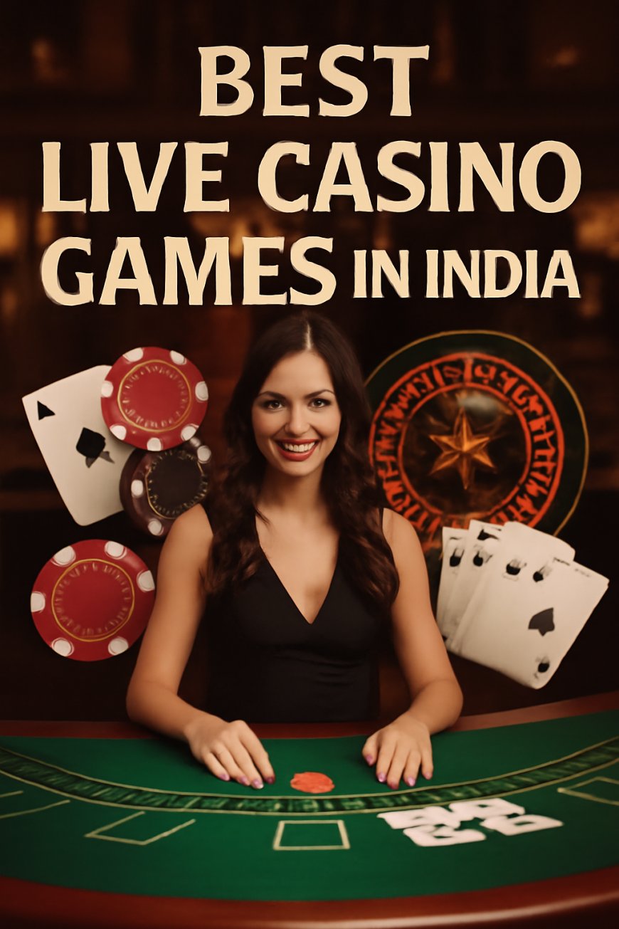 Top Live Casino Platforms in India for Real-Time Gaming Thrills