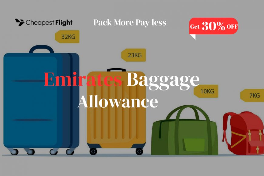 How much Emirates cost for an extra baggage