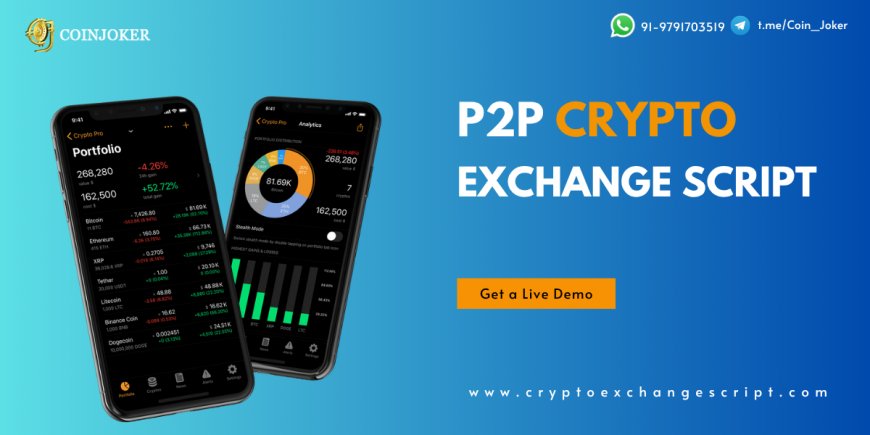Top 5 P2P Crypto Exchange Scripts to Launch Your Own Platform