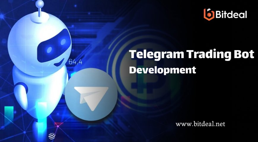 Launch Your Own Telegram Trading Bot with Our Professional Development Services