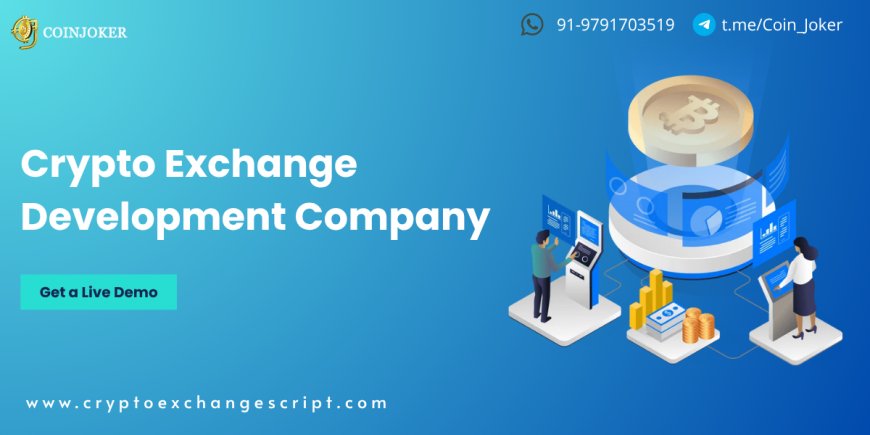Crypto Exchange Development with Advanced Analytics & Reporting