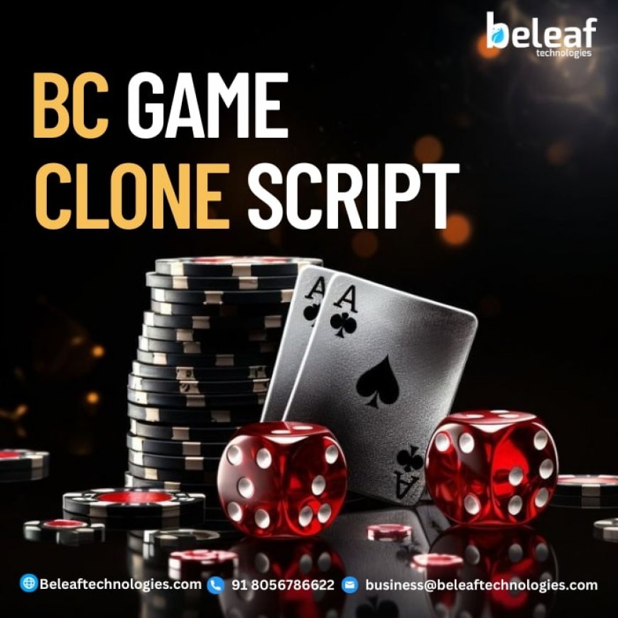BC.Game Clone Script | Free Live Demo