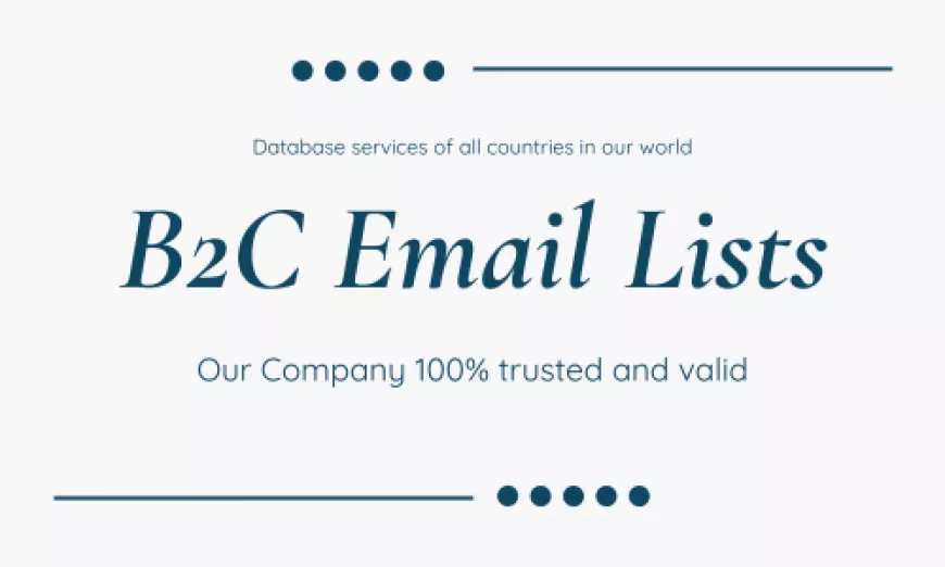 Boost Your Marketing with Email, Phone & WhatsApp Lists from Company B2B Contact Databases