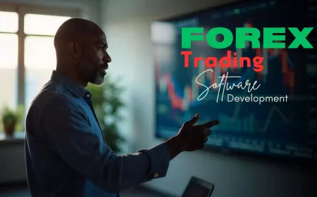 How to Build Smart Forex Trading Software
