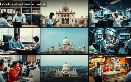 Jobs in Ahmedabad for Freshers: Industries Hiring in 2025