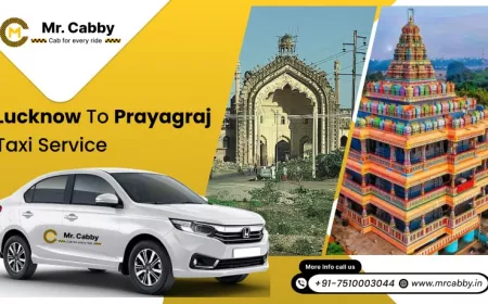 Lucknow to Prayagraj Taxi for Students and Solo Travelers - Mr. Cabby