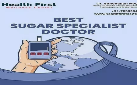 Your Local Sugar Specialist Doctor for Consistent Results: Dr. Sanchayan Roy