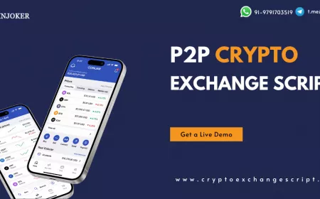 Trade Smarter, Not Harder: P2P Crypto Exchange Script Solutions