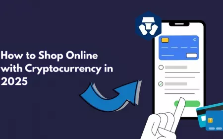 How to Shop Online with Cryptocurrency in 2025