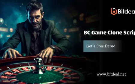 BC Game Clone Script: Build a Provably Fair Crypto Gaming Platform in 2025