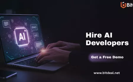 Why More Enterprises Hire AI Developers Through Our Dedicated Team