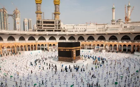 What Are the Main Rituals of Umrah?