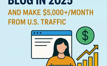 Start a Personal Finance Blog in 2025 | High CPC Blog for USA Traffic – BlogOSM