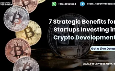 7 Strategic Benefits for Startups Investing in Crypto Development