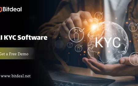 AI-Powered KYC Solutions for Smart Compliance - Bitdeal