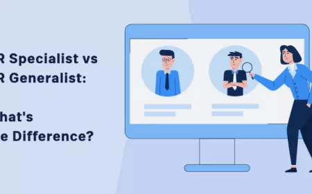 What Is The Difference Between HR Specialist And Generalist?