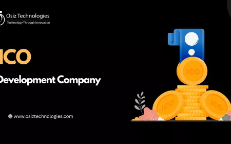 ICO Development Company for Entrepreneurs: Build, Launch, Grow