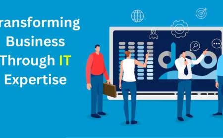 The Role of IT Consulting in Digital Business Transformation