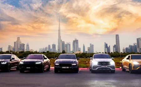 Car Rental in Dubai Per Day: Discover the City with Roll Rent Car