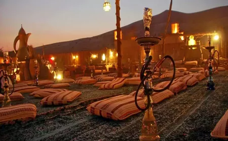 Experience the Ultimate Desert Safari Abu Dhabi Adventure