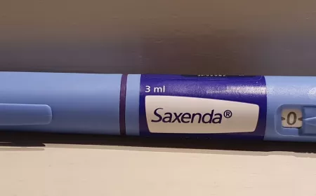 Saxenda Injection: Impact on Metabolic Health